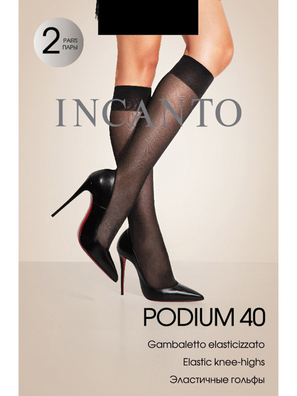 Гольфы INCANTO PODIUM 40