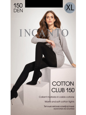 Колготки INCANTO COTTON CLUB 150 XL