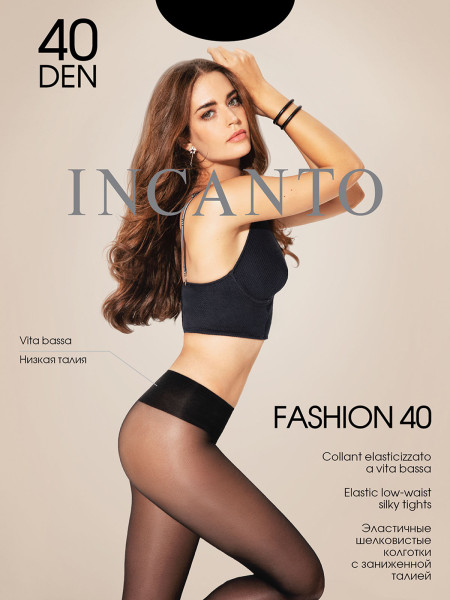 Колготки INCANTO Fashion 40 vita bassa