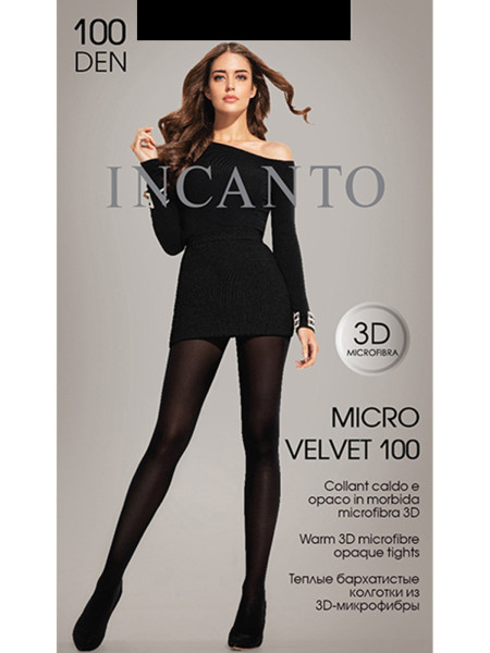 Колготки INCANTO MICRO VELVET 100