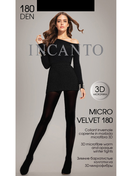 Колготки INCANTO MICRO VELVET 180