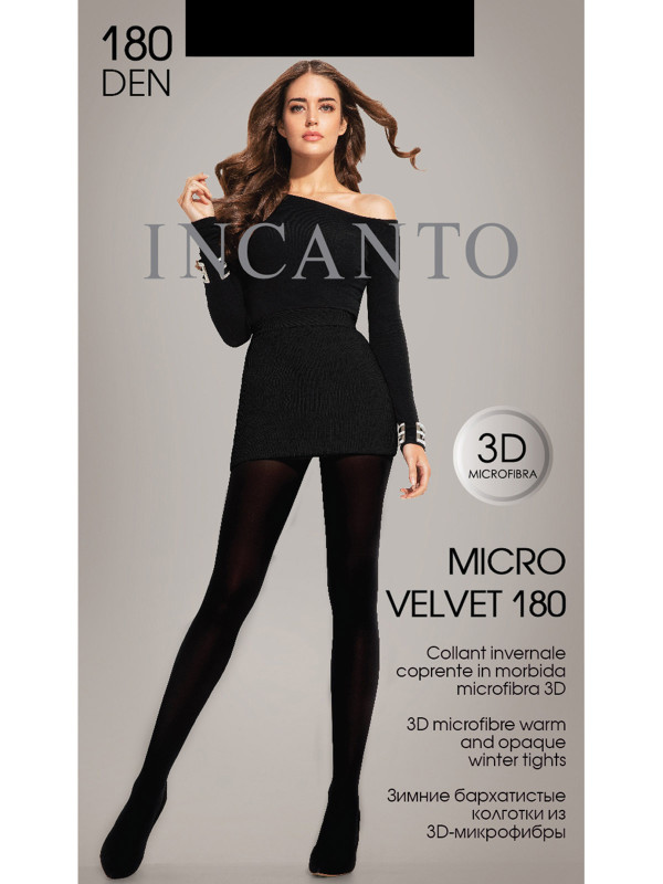 Колготки INCANTO MICRO VELVET 180
