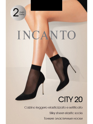 Носки INCANTO City 20 (упаковка 24 шт)
