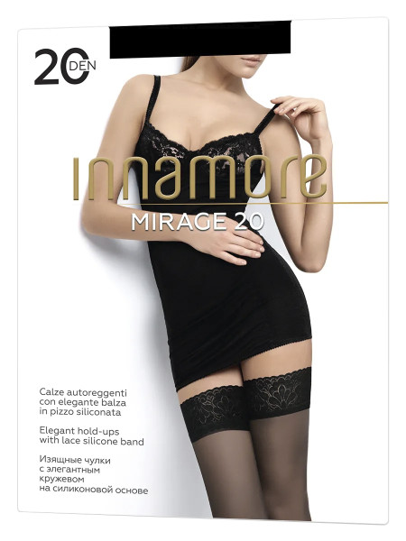 Чулки INNAMORE MIRAGE 20