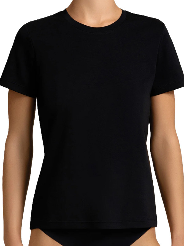 Женская футболка INNAMORE BASIC COTTON ITD 23166  с короткими рукавами