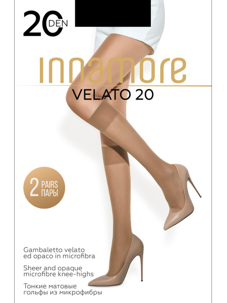 Гольфы INNAMORE VELATO 20 (18 шт)