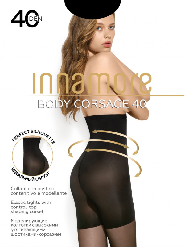 Колготки INNAMORE BODY CORSAGE 40