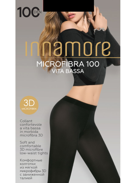 Колготки INNAMORE Microfibra 100 vita bassa