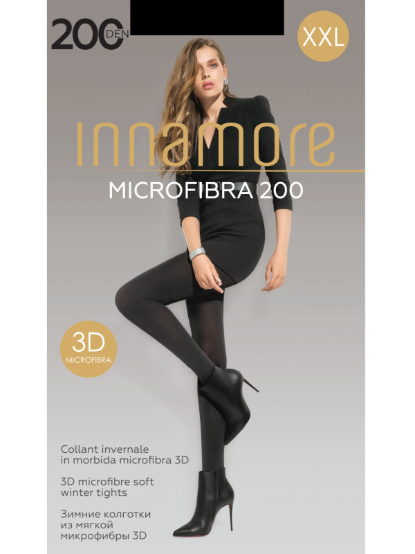 Колготки INNAMORE Microfibra 200 XXL