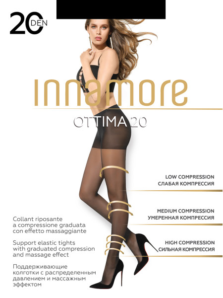 Колготки INNAMORE Ottima 20 (8 шт)
