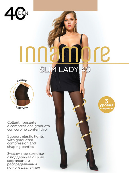 Колготки INNAMORE SLIM LADY 40