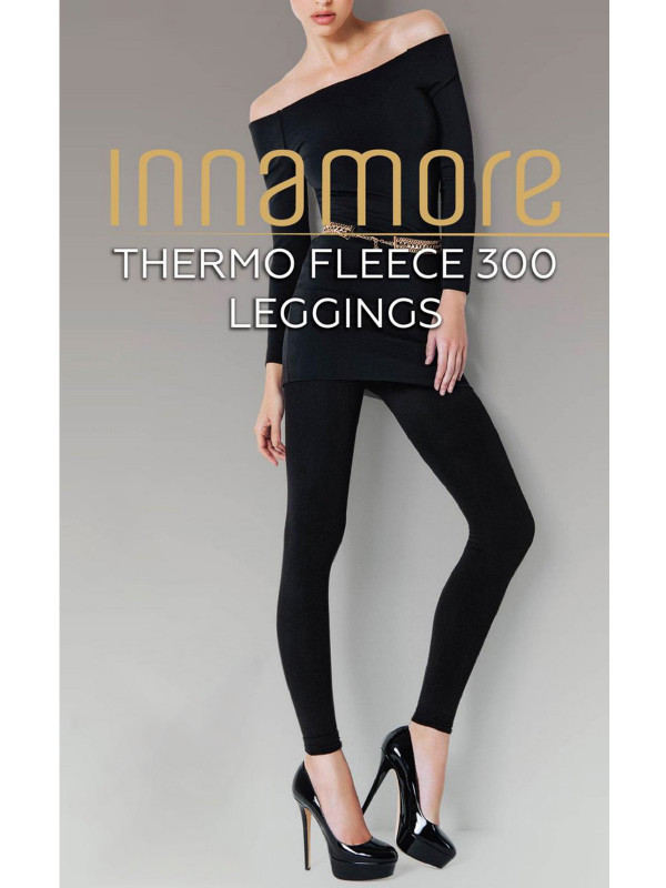 Теплые легинсы INNAMORE THERMO FLEECE 300: идеальная защита и комфорт в холодное время года