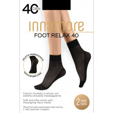 Носки INNAMORE FOOT RELAX 40