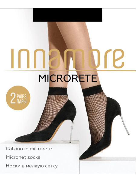 Носки INNAMORE MICRORETE (22 шт)