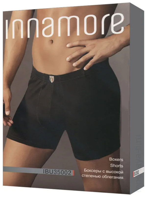 Трусы мужские INNAMORE INTIMO IBU 35002 boxers