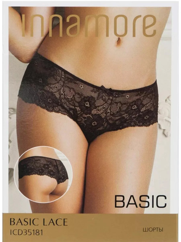 Трусы женские INNAMORE ICD BASIC LACE 35181 shorts
