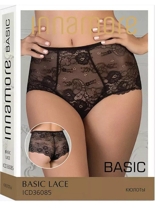 Трусы женские INNAMORE ICD BASIC LACE 36085 culotte
