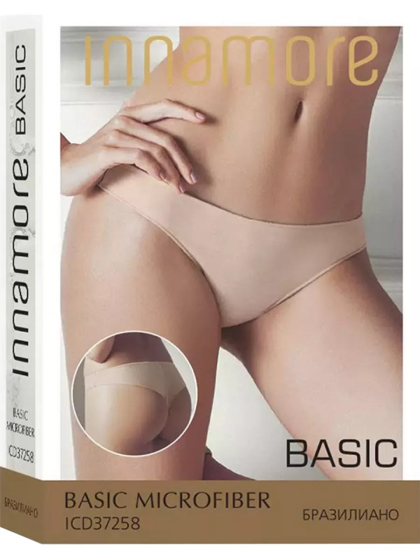 Трусы женские INNAMORE ICD BASIC MICROFIBER 37258 brasiliana