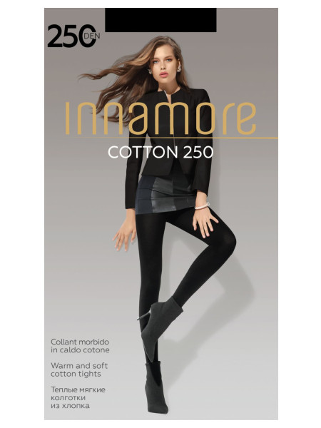 Колготки INNAMORE COTTON 250 XL