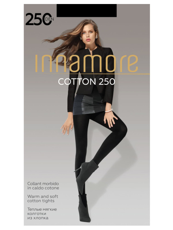 Колготки INNAMORE COTTON 250