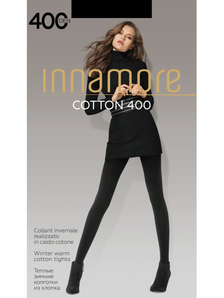 Колготки INNAMORE COTTON 400 XL