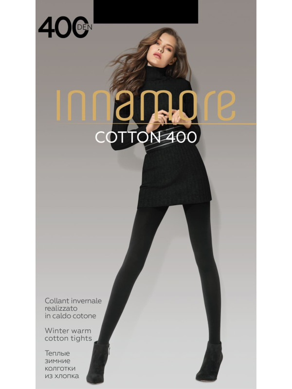 Колготки INNAMORE COTTON 400