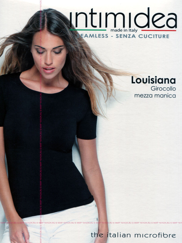 Футболка женская INTIMIDEA LOUISIANA