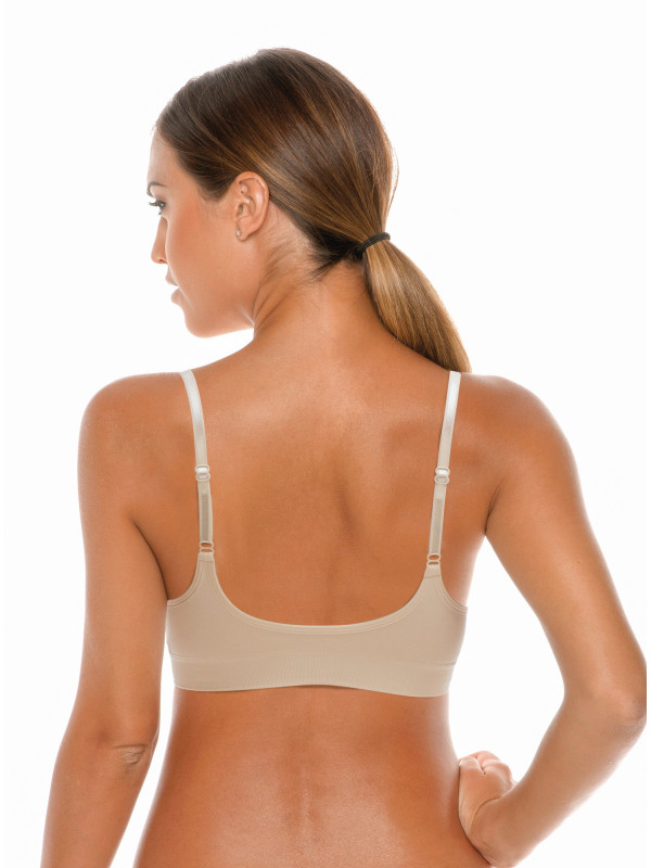 Топ женский INTIMIDEA BRA COMFORT CON COPPE