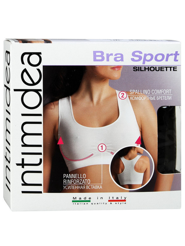 Топ INTIMIDEA BRA SPORT SILHOUETTE