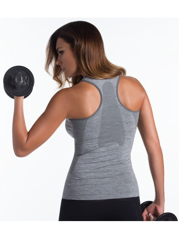 Майка женская INTIMIDEA ACTIVE FIT DONNA CANOTTA melange