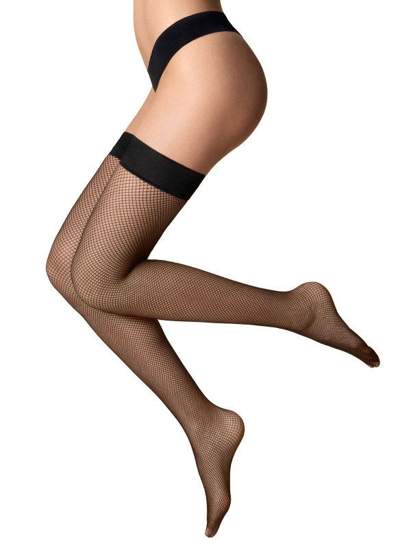 Чулки LE BOURGET BAS-TOP CREATION FINE RESILLE