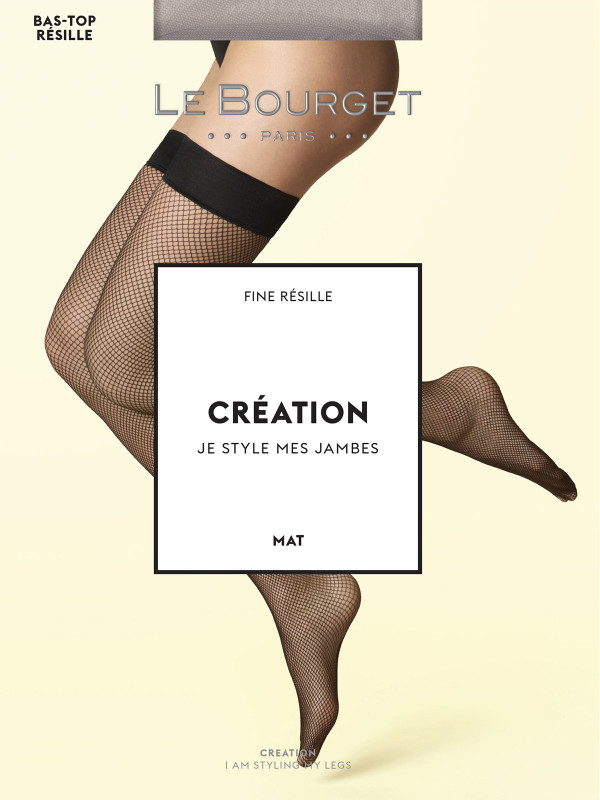 Чулки LE BOURGET BAS-TOP CREATION FINE RESILLE