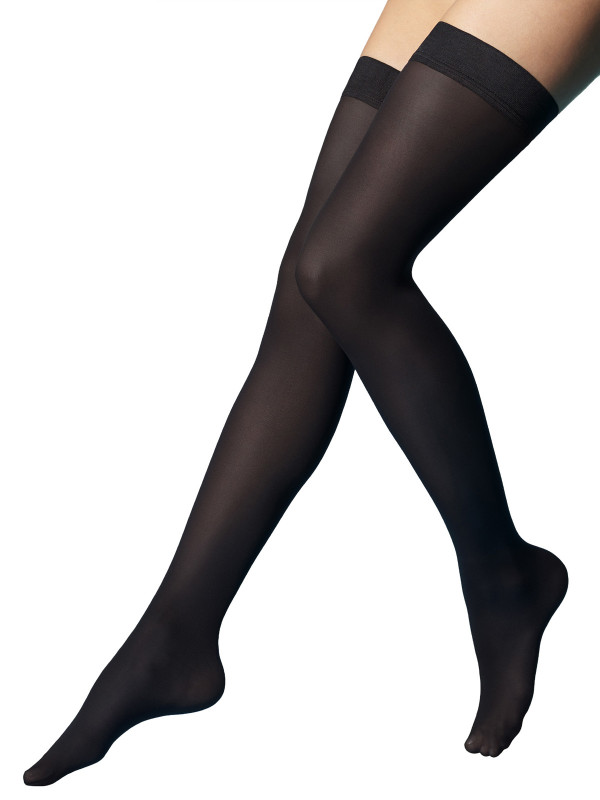 Чулки LE BOURGET BAS-TOP OPAQUE MAT 50 microfibre