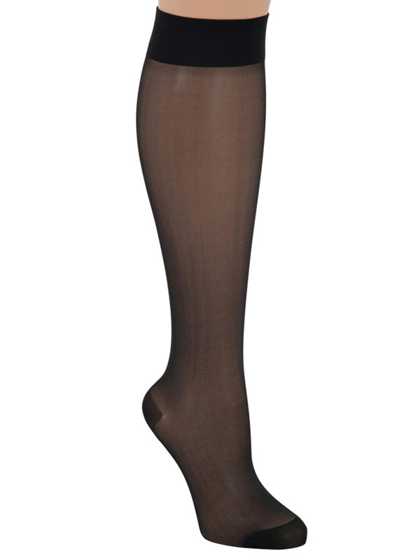 Гольфы LE BOURGET MI-BAS TRASPARENT SATINE 20 - элегантность и свобода движений в одном