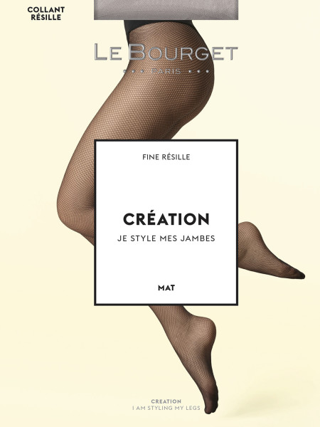 Колготки LE BOURGET CREATION FINE RESILLE