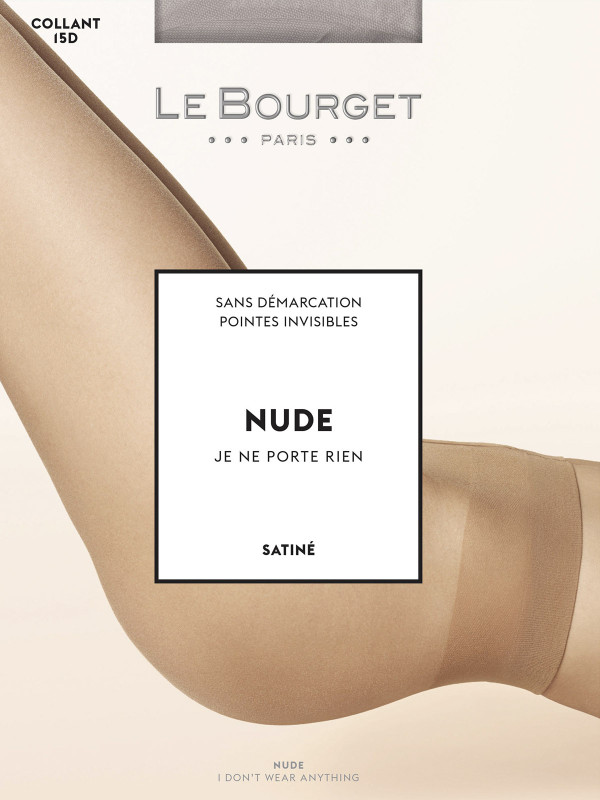 Колготки LE BOURGET NUDE SATINE 12