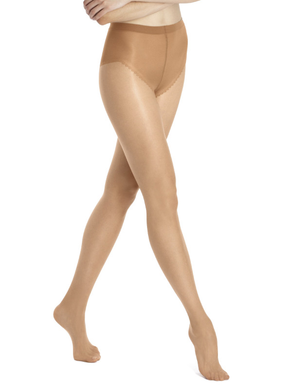 Колготки LE BOURGET NUDE SATINE 12 ventre plat sculptant