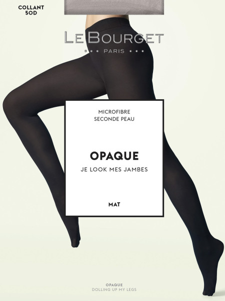 Колготки LE BOURGET OPAQUE MAT 50 microfibre