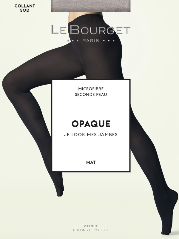 Колготки LE BOURGET OPAQUE MAT 50 microfibre