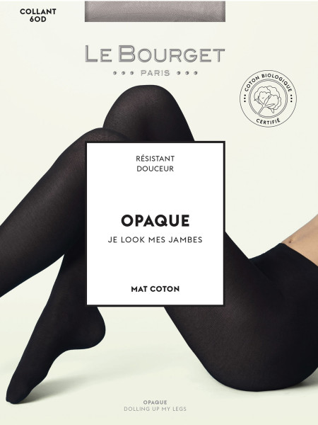 Колготки LE BOURGET OPAQUE MAT 60 cotton bio