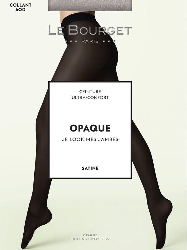 Колготки LE BOURGET OPAQUE SATINE 60