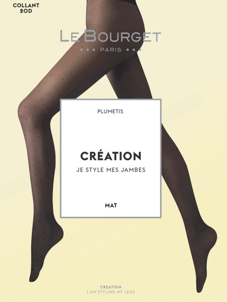 Колготки LE BOURGET CREATION PLUMETIS 20