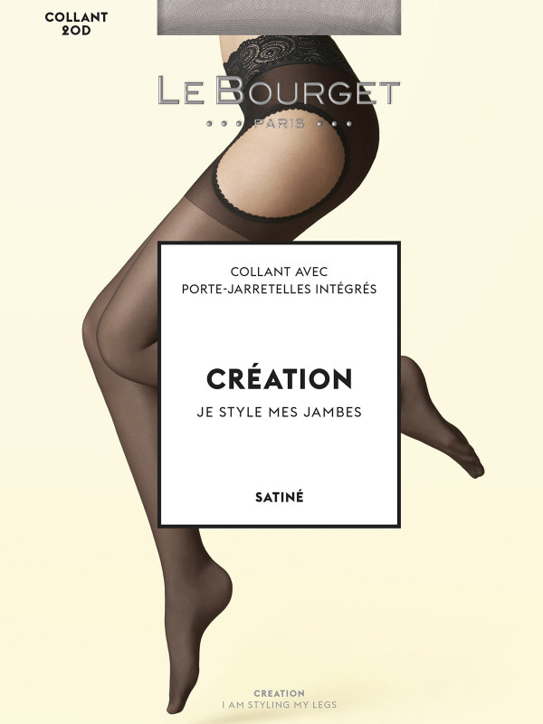Колготки LE BOURGET CREATION PORTE-JARRETELLES INTEGRE 20