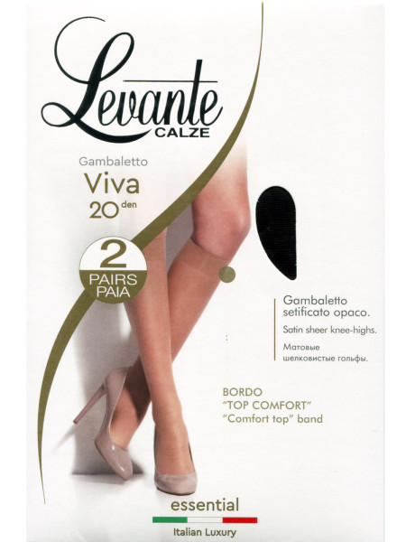 Гольфы LEVANTE new VIVA 20