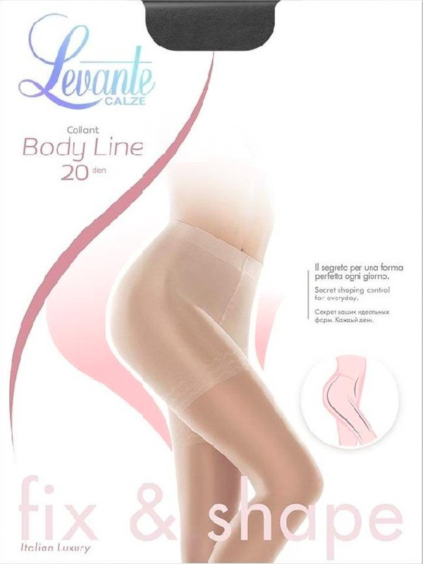 Колготки LEVANTE new BODY LINE 20 скидка