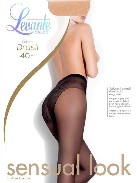 Колготки LEVANTE new BRASIL 40