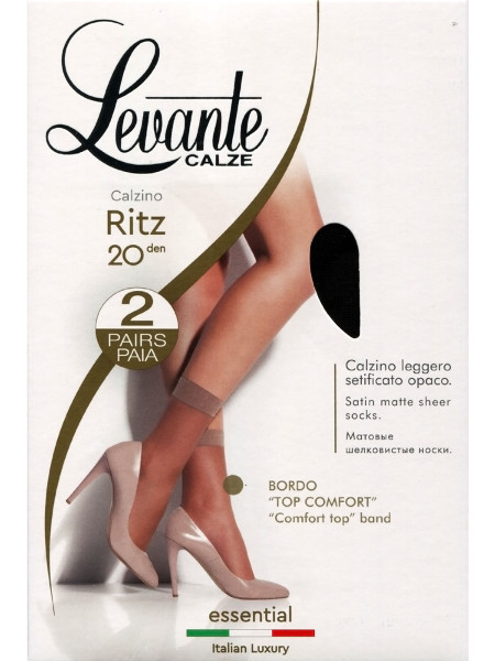 Носки LEVANTE new RITZ 20