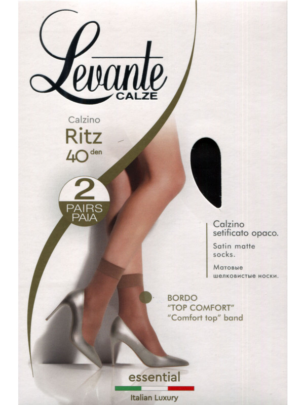 Носки LEVANTE new RITZ 40