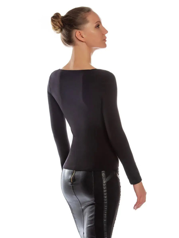 Футболка Mademoiselle Maglia Scollo-V Madonna M/L (Ilar)