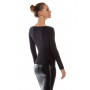 Футболка Mademoiselle Maglia Scollo-V Madonna M/L (Ilar)